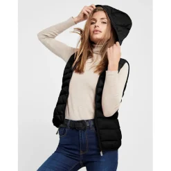 Only Tahoe Hoody Wsct in Black