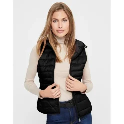 Only Tahoe Hoody Wsct in Black