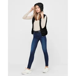 Only Tahoe Hoody Wsct in Black