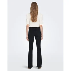 Only Wide Leg Regular Fit Jean in Black