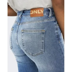 Only Wide Leg Regular Fit Jean in Blue