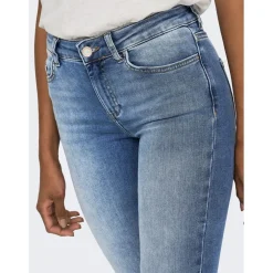 Only Wide Leg Regular Fit Jean in Blue