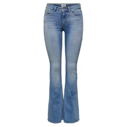 Only Wide Leg Regular Fit Jean in Blue