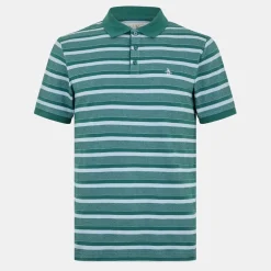 Original Penguin Bbl Sportstyle Regular Fit Polo in Green