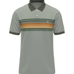 Original Penguin Birdseye Regular Fit Shirt in Green