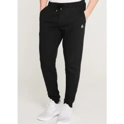 Original Penguin Fleece Joggers in Black