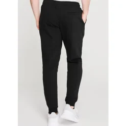 Original Penguin Fleece Joggers in Black