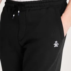 Original Penguin Fleece Joggers in Black
