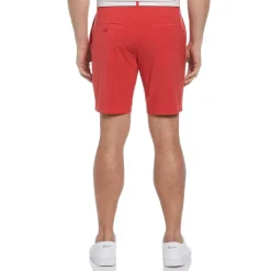 Original Penguin Golf 8 Inch Chino Shorts in Red