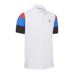Original Penguin Golf Lv St Mtch T in White
