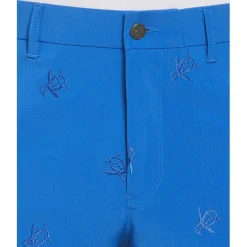 Original Penguin Golf Pete Emdry Animal Patterned Shorts in Blue