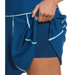 Original Penguin Penguin Tennis Skort in Blue