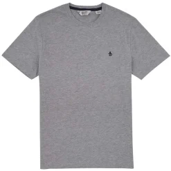 Original Penguin Pin Point Organic T-Shirt in Grey