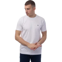 Original Penguin Pin Point Organic T-Shirt in White