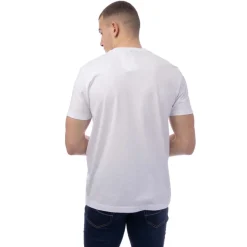 Original Penguin Pin Point Organic T-Shirt in White