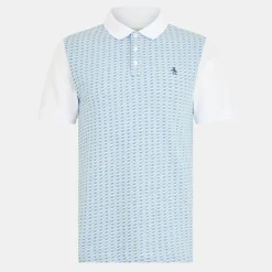 Original Penguin Regular Fit Short Sleeve Shirt in White