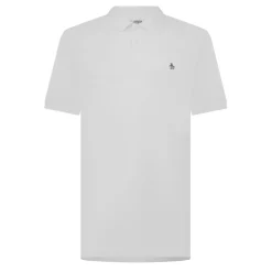 Original Penguin Regular Fit Short Sleeve Shirt in White