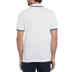 Original Penguin Regular Fit Short Sleeve Shirt in White