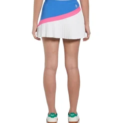 Original Penguin Tennis Asymmetrical Hem Skort in Blue