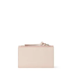 Osprey London London Molly Bi Fold Leather Card Holder in Neutral