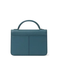 Osprey London London Molly Leather Top Handle Bag in Blue
