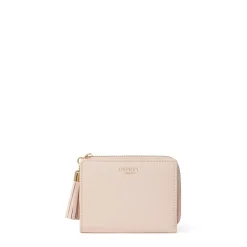 Osprey London London Molly Leather Matinee Purse in Neutral