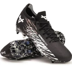 Oxen Metasock Juniors Artificial Ground Rugby Boots in Black