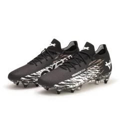 Oxen Metasock Juniors Artificial Ground Rugby Boots in Black