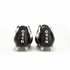 Oxen Raptor Elite Adults Soft Ground Football Boots in Black