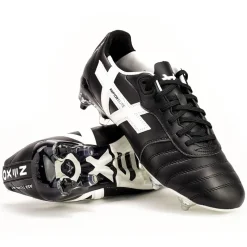 Oxen Raptor Elite Adults Artificial Ground Rugby Boots in Black
