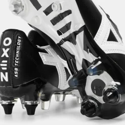 Oxen Raptor Elite Juniors Artificial Ground Football Boots in Black