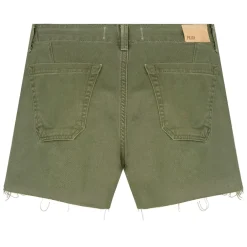 Paige Mayslie Utility Shorts in Green