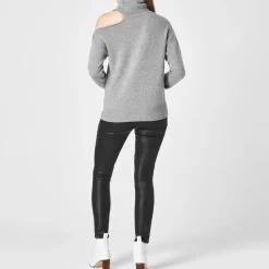 Paige Womens Hoxton Ankle Skinny Jeans in Black