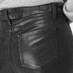 Paige Womens Hoxton Ankle Skinny Jeans in Black