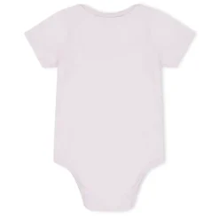 Palm Angels 3 Pack Of All In One Baby Grows Babies in Multi