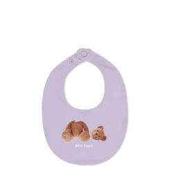 Palm Angels 3 Piece Bear Babygrow Set Babies in Purple