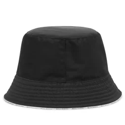 Palm Angels Bear Bucket Hat in Black