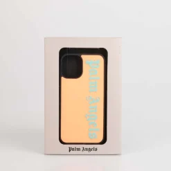 Palm Angels Classic Logo iPhone 12 Mini Case in Orange