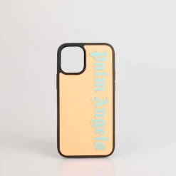 Palm Angels Classic Logo iPhone 12 Mini Case in Orange