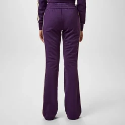 Palm Angels Classic Logo Track Pants in Purple