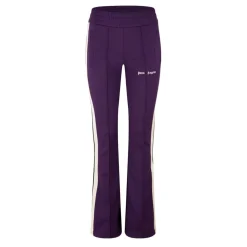Palm Angels Classic Logo Track Pants in Purple