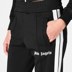 Palm Angels Classic Track Pants in Black