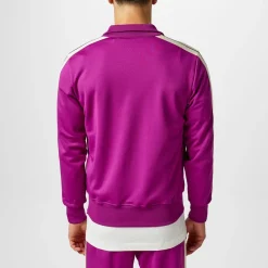 Palm Angels Classic Tracksuit Jacket in Purple