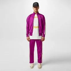 Palm Angels Classic Tracksuit Jacket in Purple