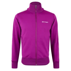 Palm Angels Classic Tracksuit Jacket in Purple