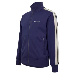 Palm Angels Classic Tracksuit Jacket in Purple