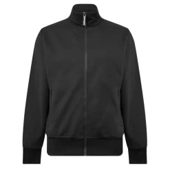 Palm Angels Curve Track Jacket in Black