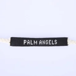 Palm Angels Logo Bracelet in Black-White