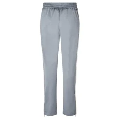 Palm Angels Logo Embroidered Track Trousers in Grey