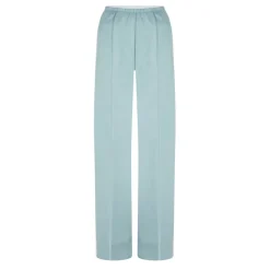 Palm Angels Loose Fit Track Pants in Blue